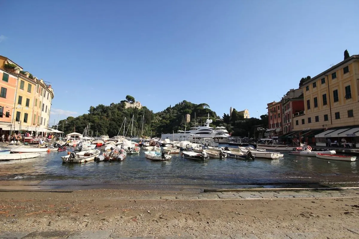 Apartmán Casina Blumare In Portofino A Few Steps From The Sea