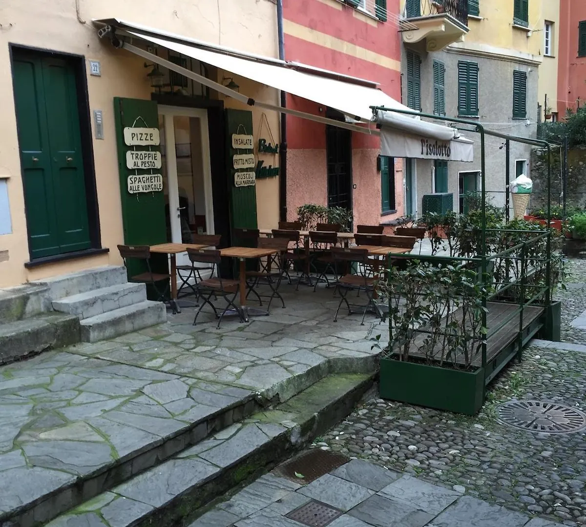 Apartmán Casina Blumare In Portofino A Few Steps From The Sea