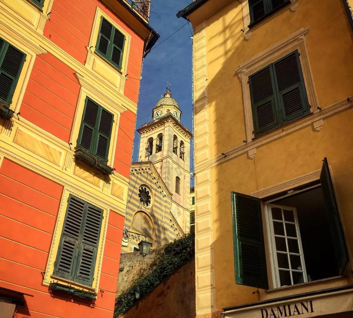 Apartmán Casina Blumare In Portofino A Few Steps From The Sea