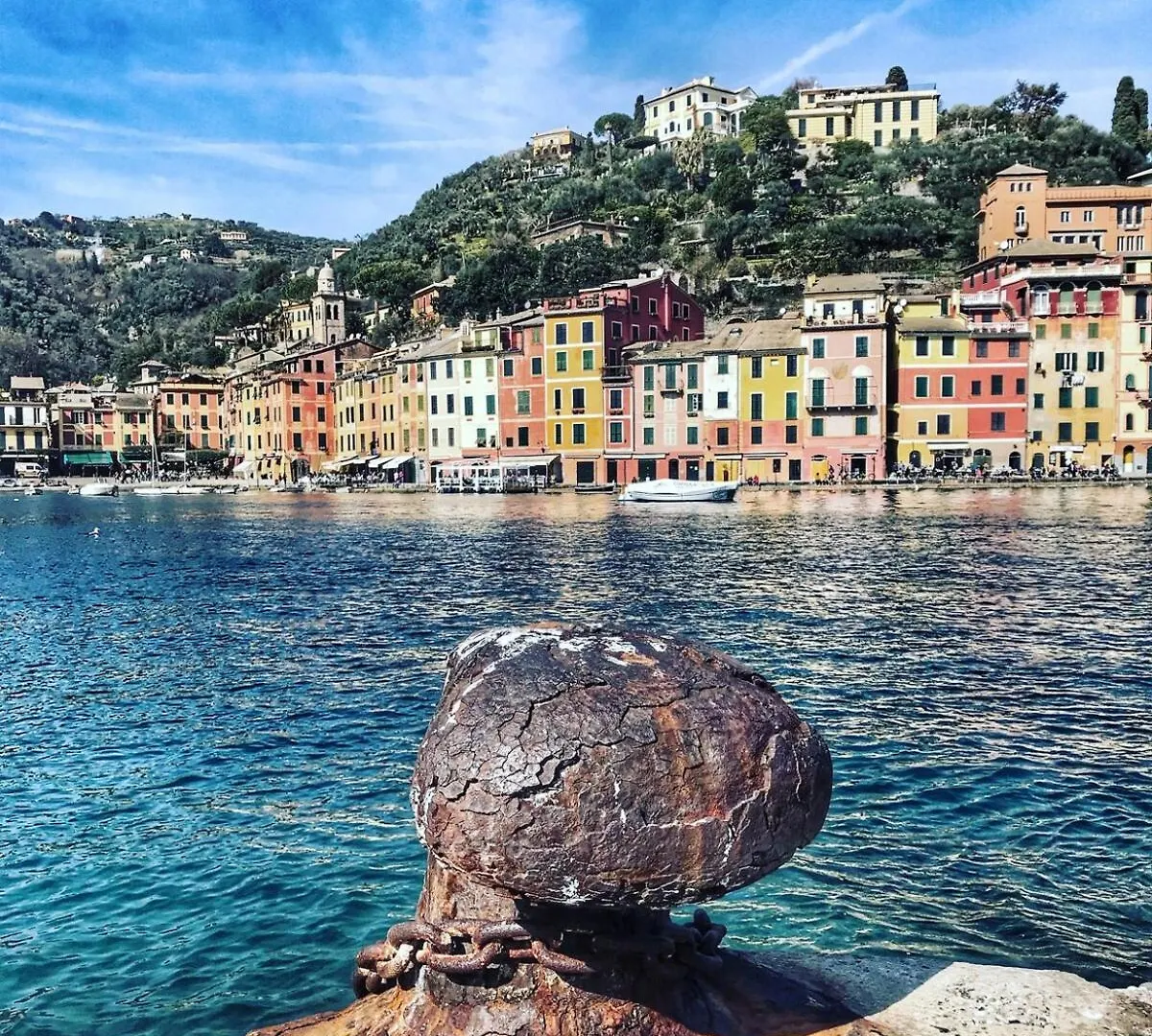 Apartmán Casina Blumare In Portofino A Few Steps From The Sea Itálie
